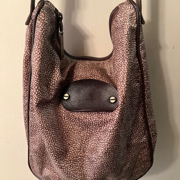 Borbonese Redwall Nylon crossbody bag made in Italy 🇮🇹 - Picture 8 of 8